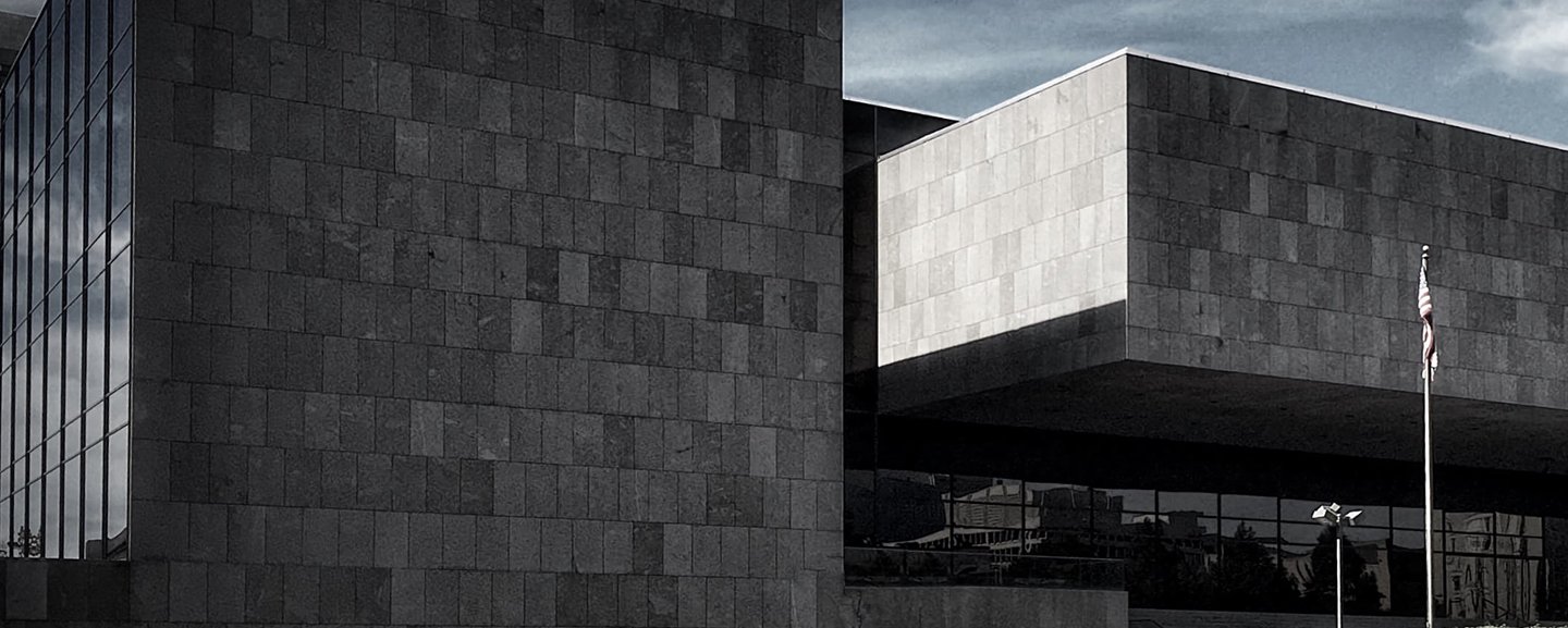 image of the united states tax court building far away